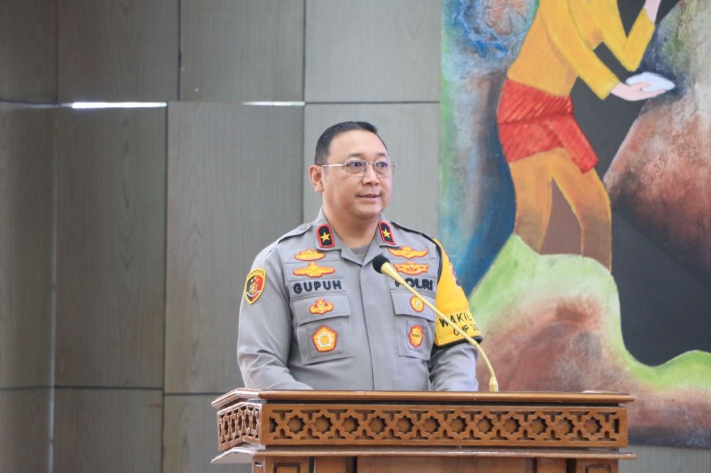 Wakapolda Sumbar Pimpin Taklimat Akhir Audit Kinerja Itwasda Polda Sumbar tahap II T.A&nbsp;2024