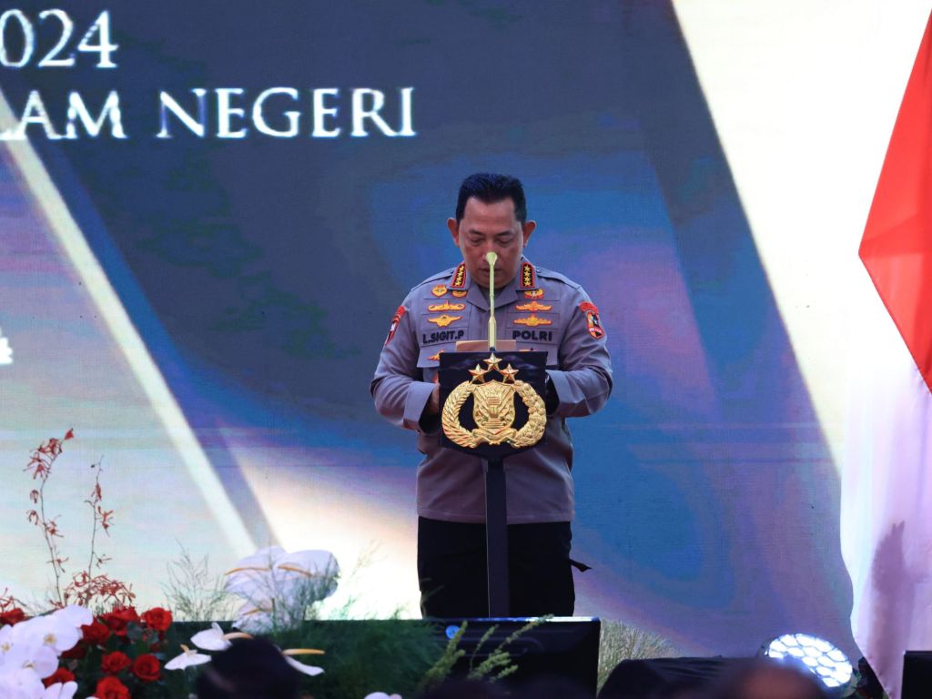 Kapolri Bakal Kerahkan Segala Sumber Daya untuk Capai Misi Asta Cita Pemerintahan&nbsp;Prabowo-Gibran