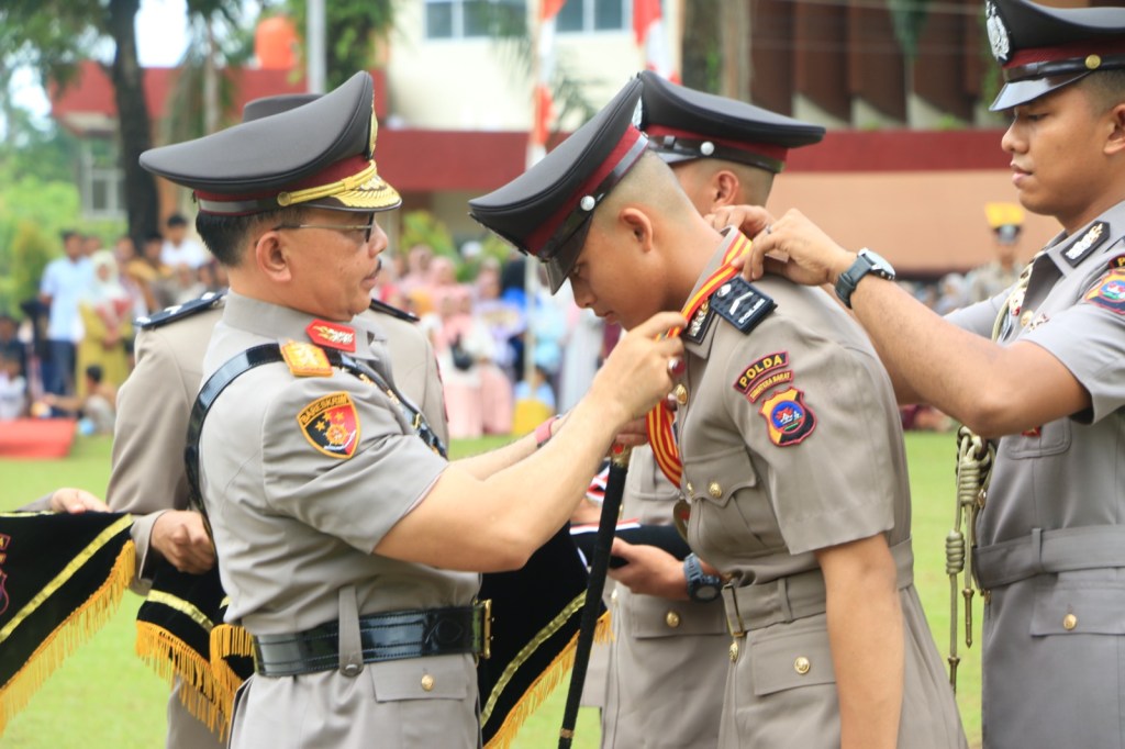 Kapolda Sumbar Lantik 273 Bintara Baru Gelombang II T.A&nbsp;2024