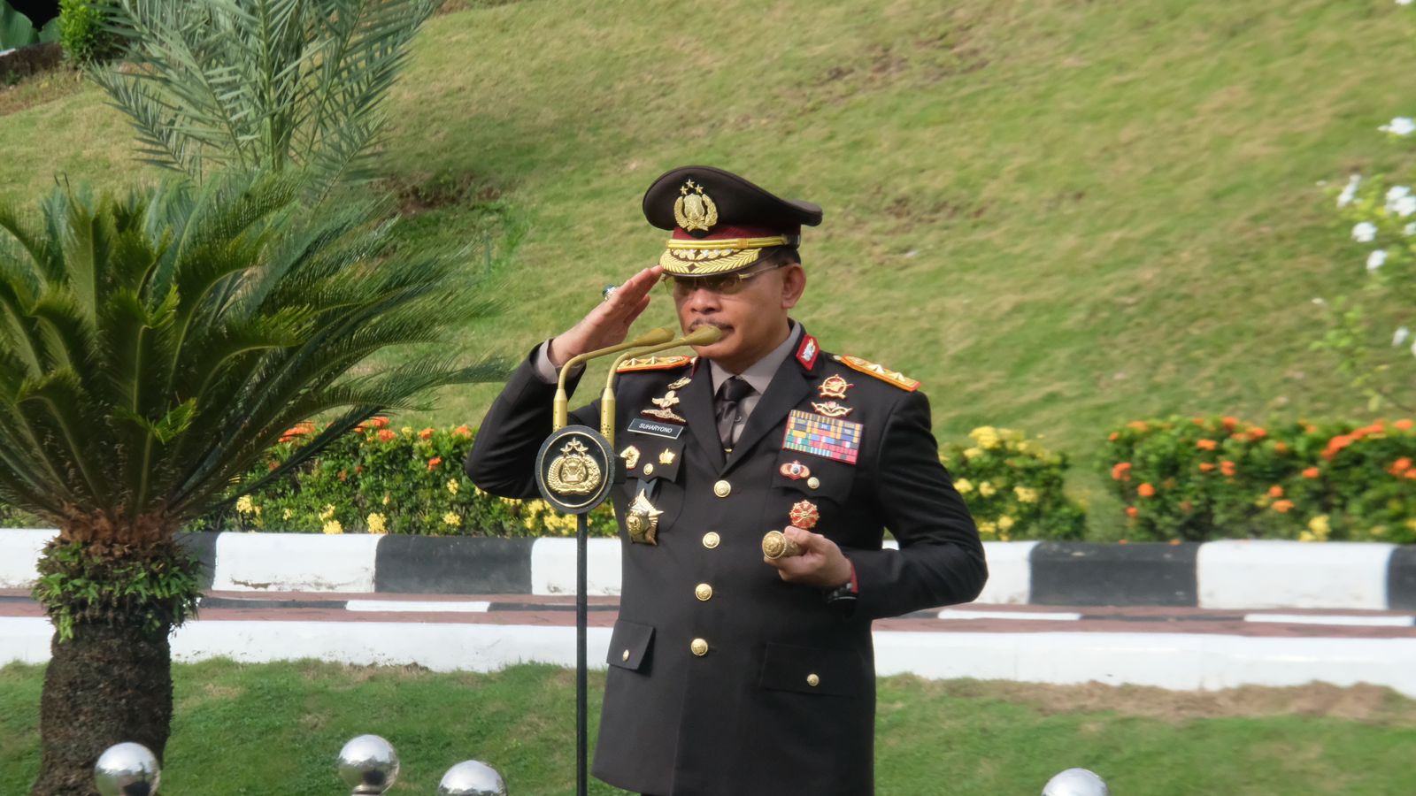 Upacara Hari Bela Negara di Polda Sumatera Barat, Berlangsung dengan Khidmat