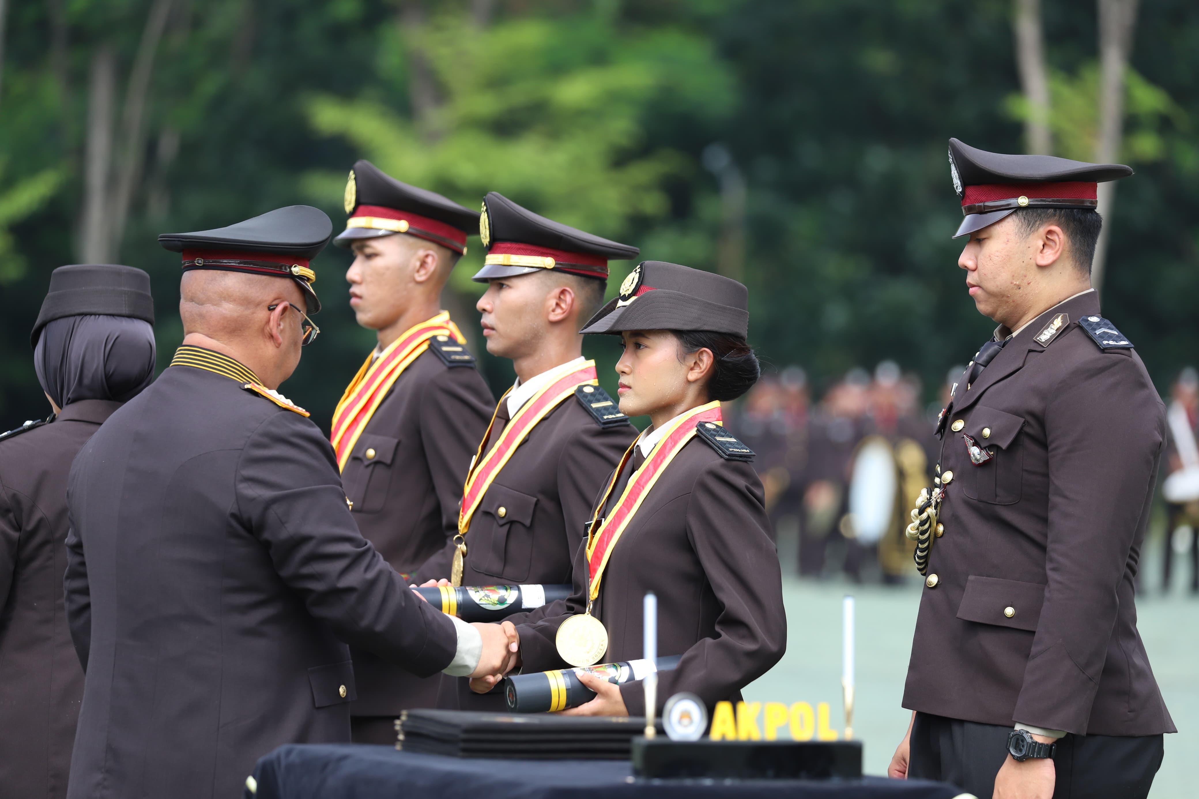 6 Penekanan Irwasum Polri ke 100 Perwira Remaja SIPSS Batalyon Ksatria Sadacara