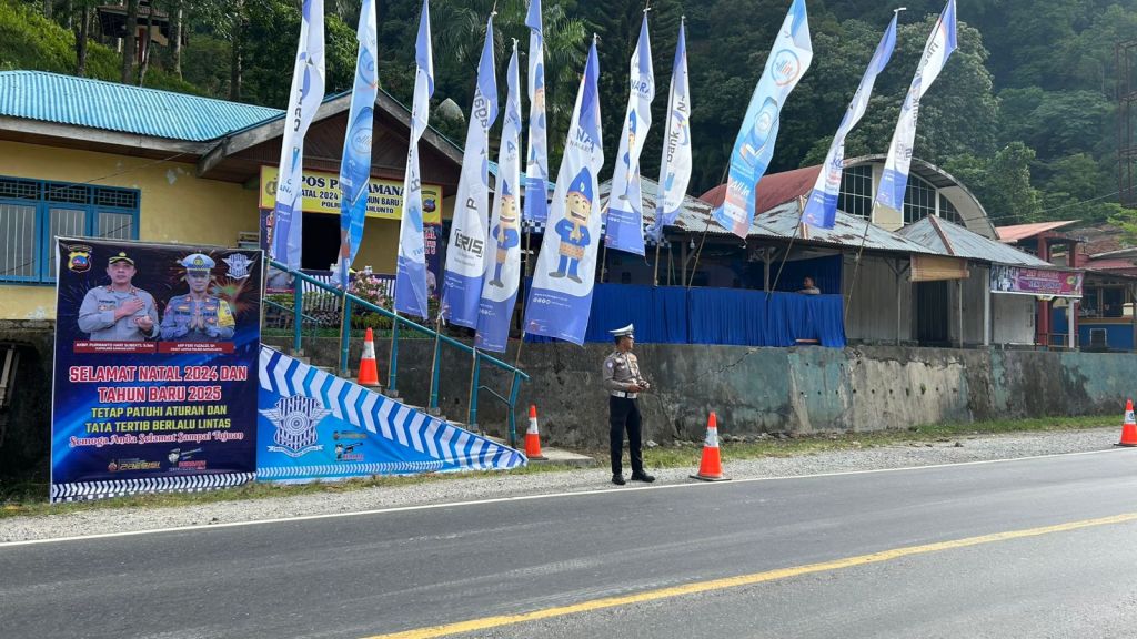 Polres Sawahlunto Mulai Laksanakan Pengamanan Operasi Lilin Tahun&nbsp;2024