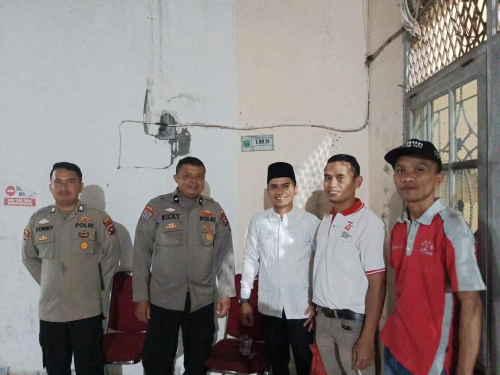 Patroli Rutin Polres Solok ke Kantor KPU, Gudang Logistik, dan Kantor Bawaslu Kabupaten&nbsp;Solok