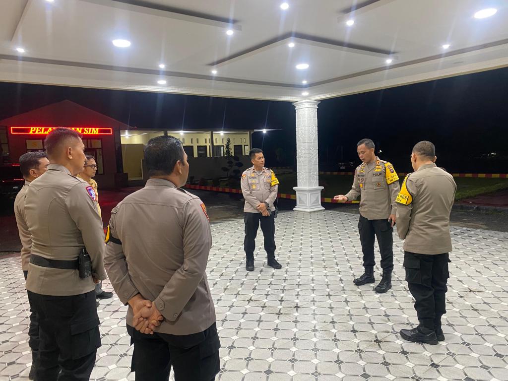 Kapolres Solok Tekankan Pelayanan dan Pengamanan Nataru Harus Dilaksanakan Secara&nbsp;Optimal