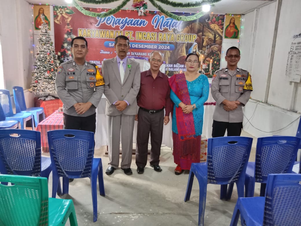 Polres Dharmasraya Turunkan Personel&nbsp; Amankan Ibadah Natal