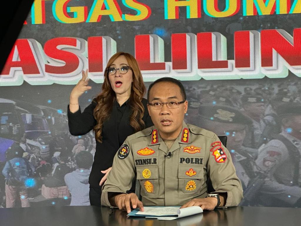 Update Operasi Lilin 2024, Polri : Situasi Lalu Lintas dan Kamseltibcarlantas Aman&nbsp;Terkendali