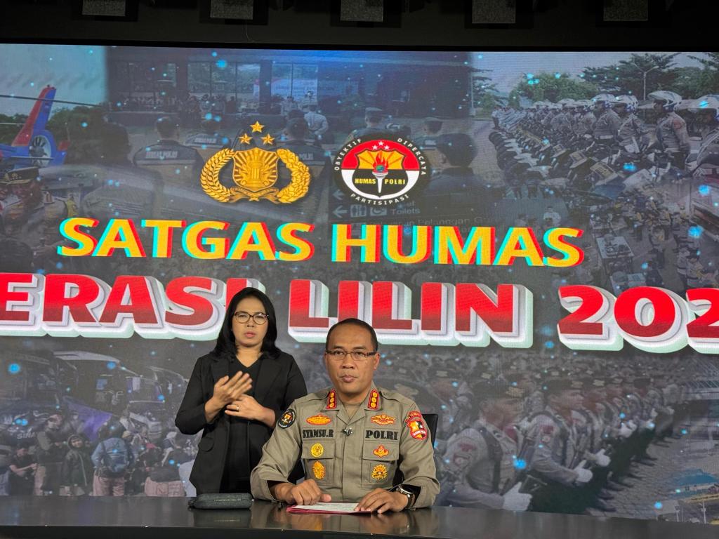 Polri : Update Operasi Lilin 2024, Kondisi Lalu Lintas dan Keamanan Menjelang Natal dan Tahun&nbsp;Baru