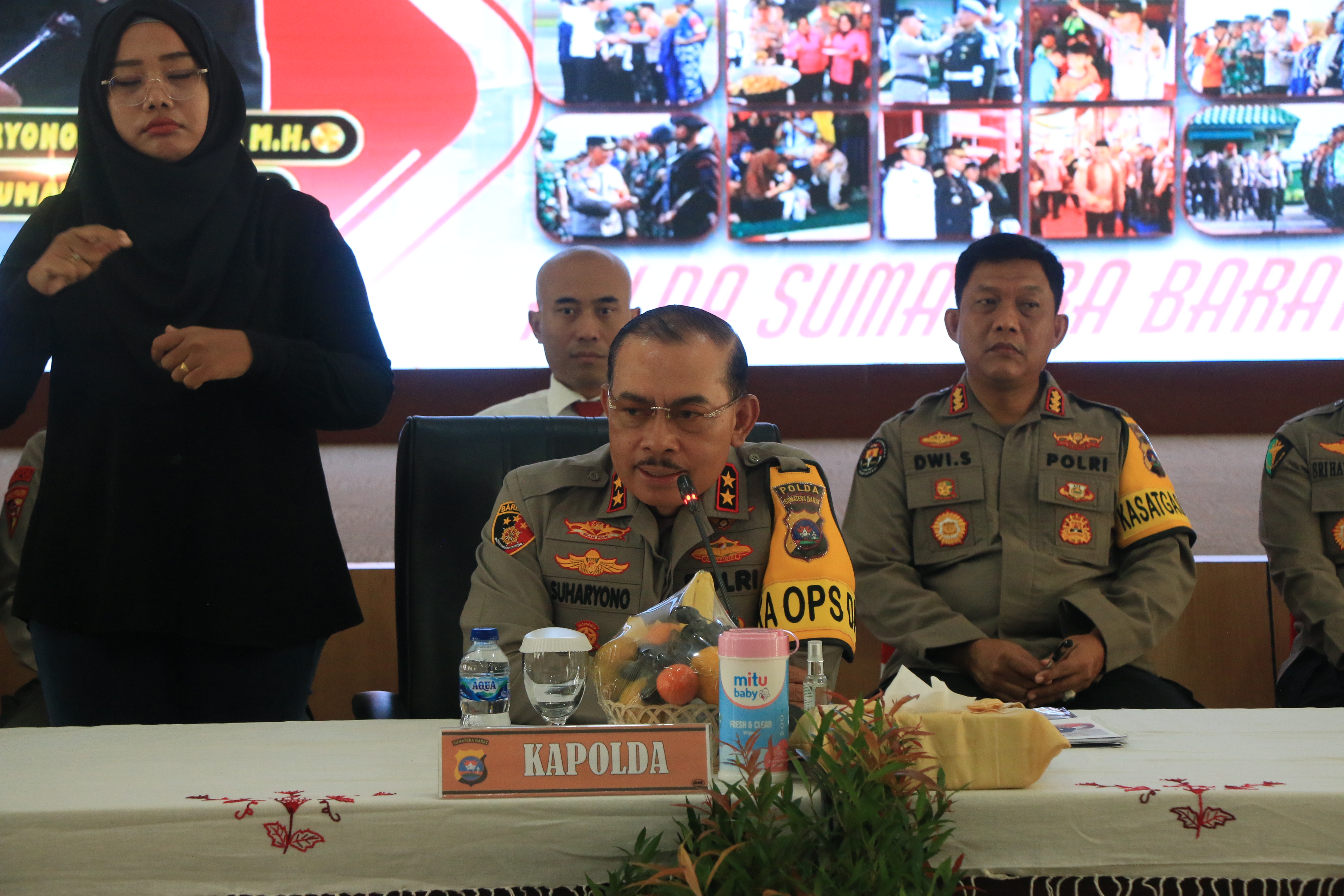 Kapolda Sumbar Pimpin Release Akhir Tahun 2024 ungkap kasus besar, ini rinciannya.