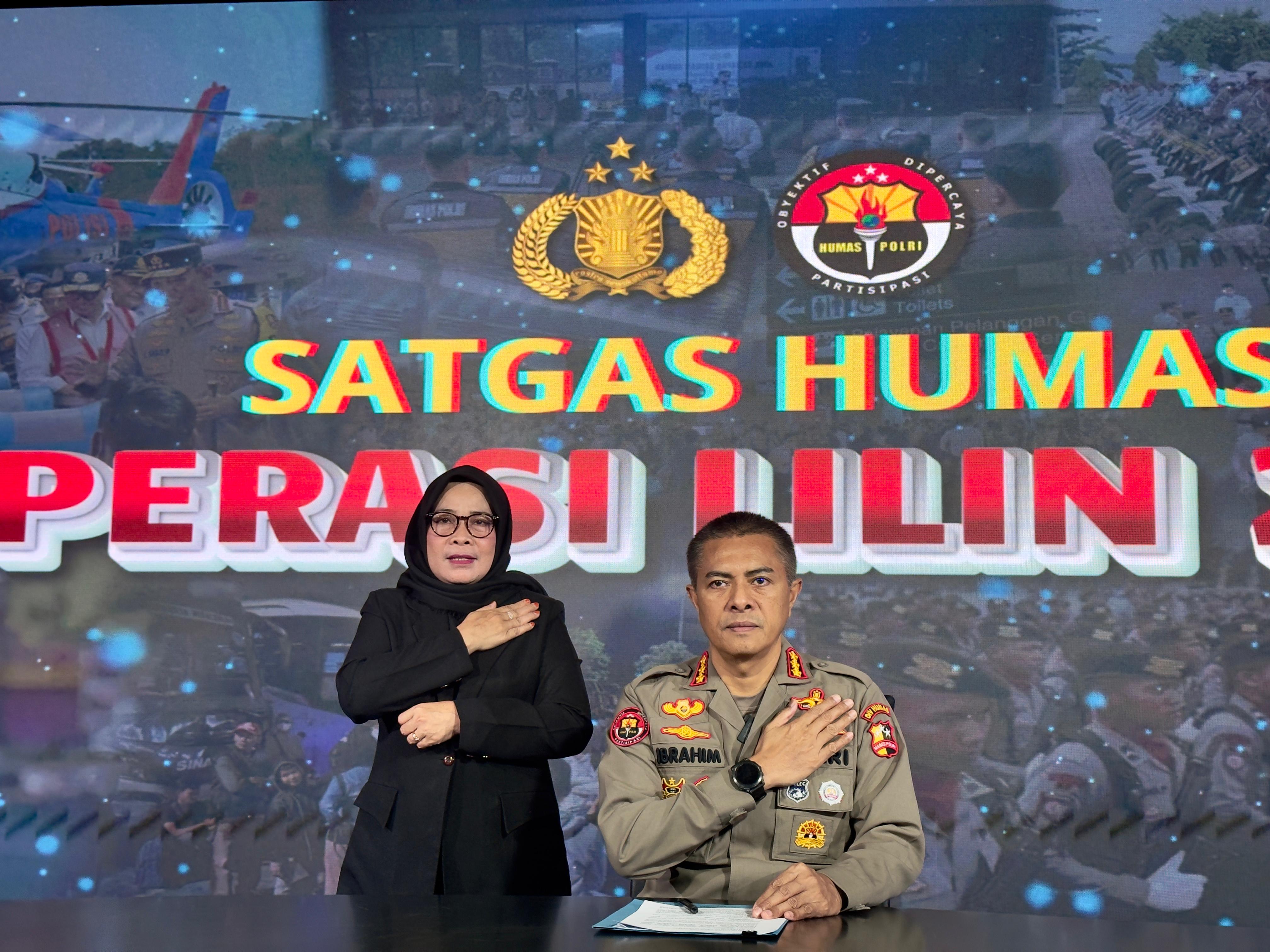 Polri Laporkan Kondisi Terkini Operasi Lilin 2024 pada Hari Ke-11: Fokus pada Kamseltibcar dan Rekayasa Lalu Lintas