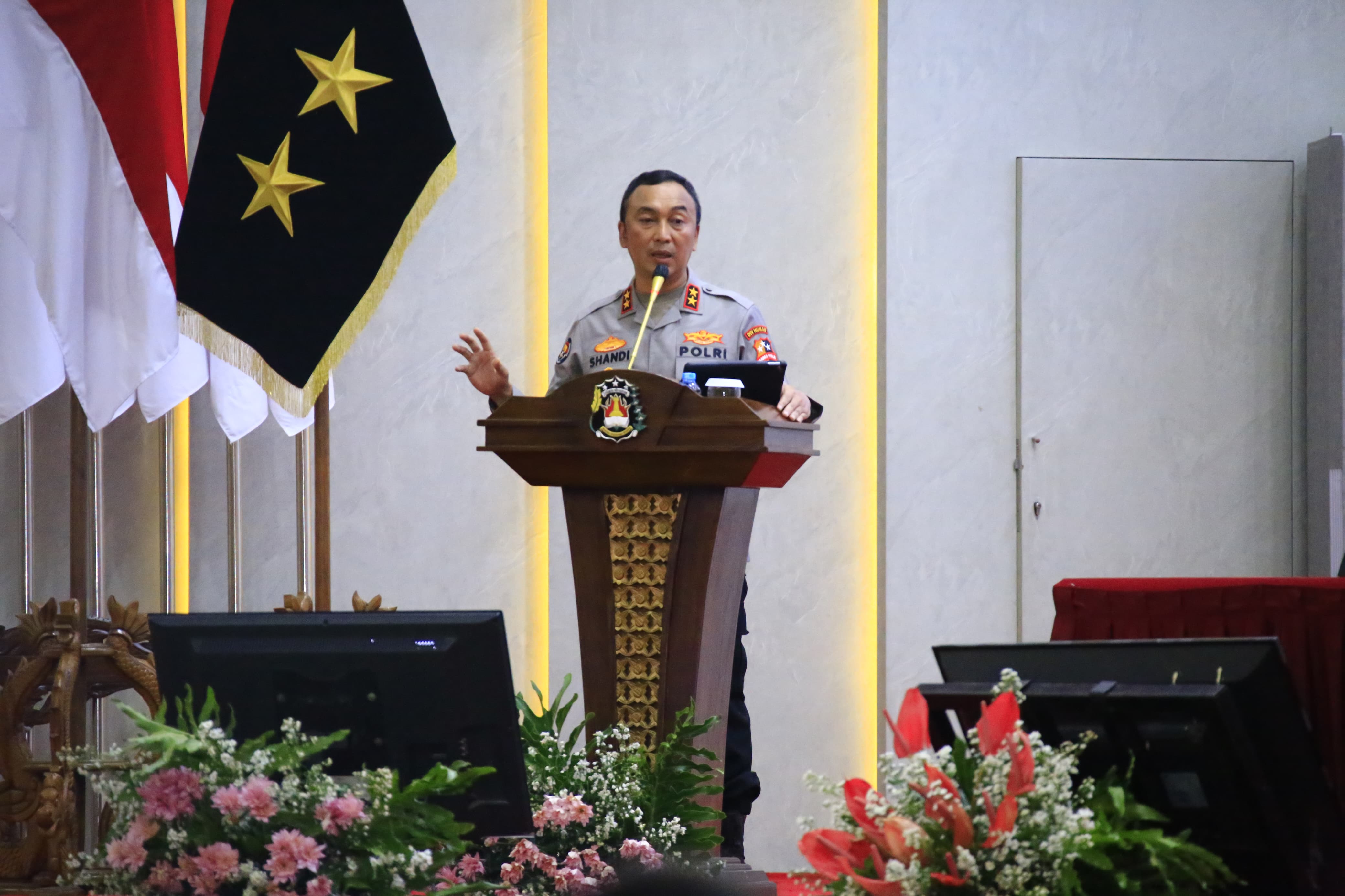 Kadiv Humas: Taruna Akpol Harus Jadi Agen Cooling System Sebagai Pengemban&nbsp; Fungsi Kehumasan