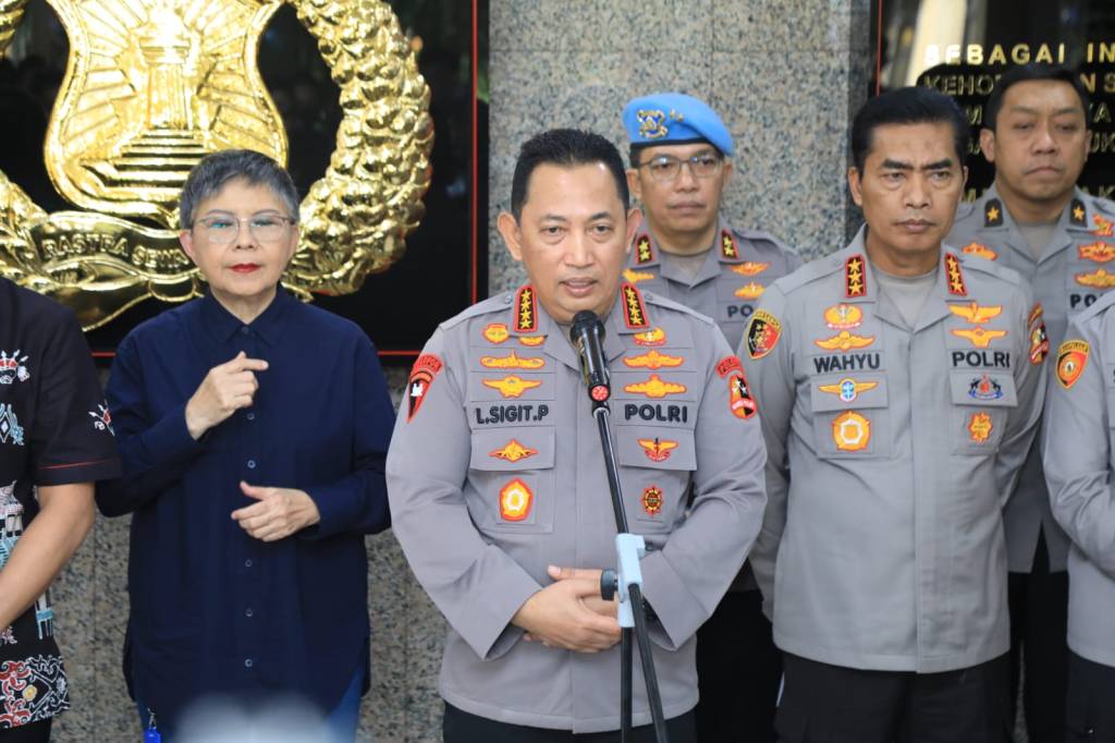 Kapolri dan Menteri P2MI Bersinergi Lindungi Pekerja Migran&nbsp;Indonesia