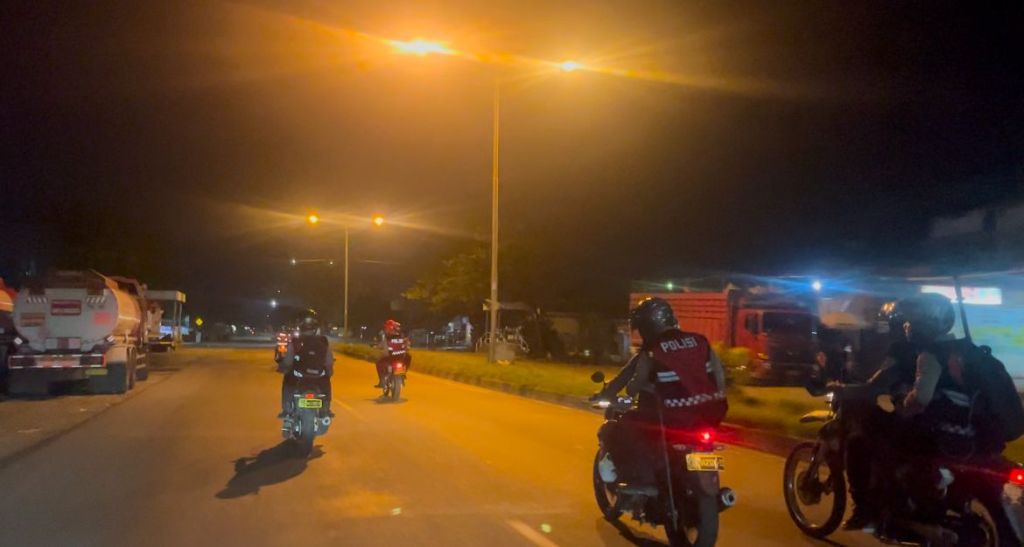 Tim I KRYD Lakukan Patroli ke sejumlah Lokasi Rawan Tawuran dan Balap&nbsp;Liar