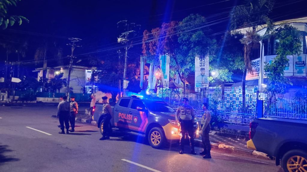 Intensifkan Pencegahan Tawuran dan Balap Liar, Ditpamobvit Polda Sumbar Gelar Patroli&nbsp;Kota