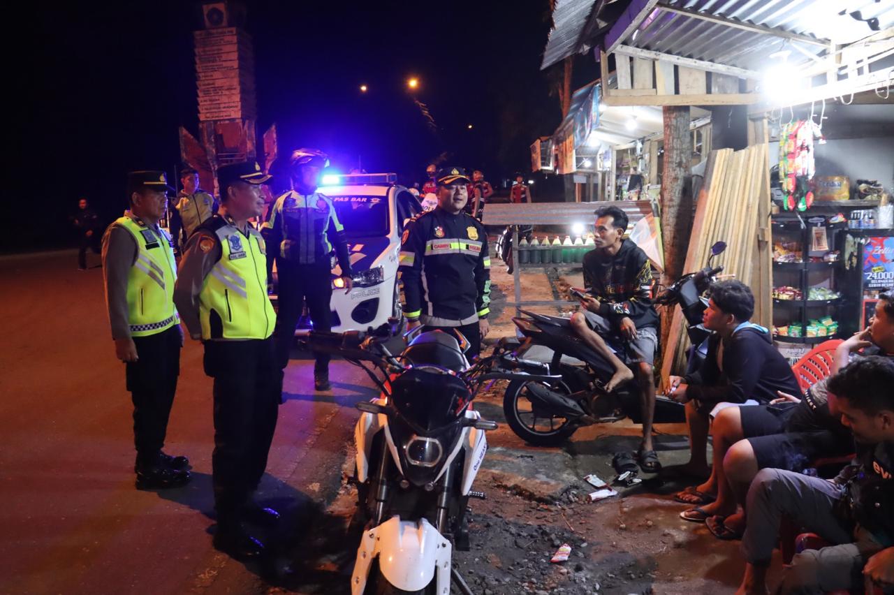 Polres Pasbar Tingkatkan Pencegahan Aksi Tawuran dan Balap Liar