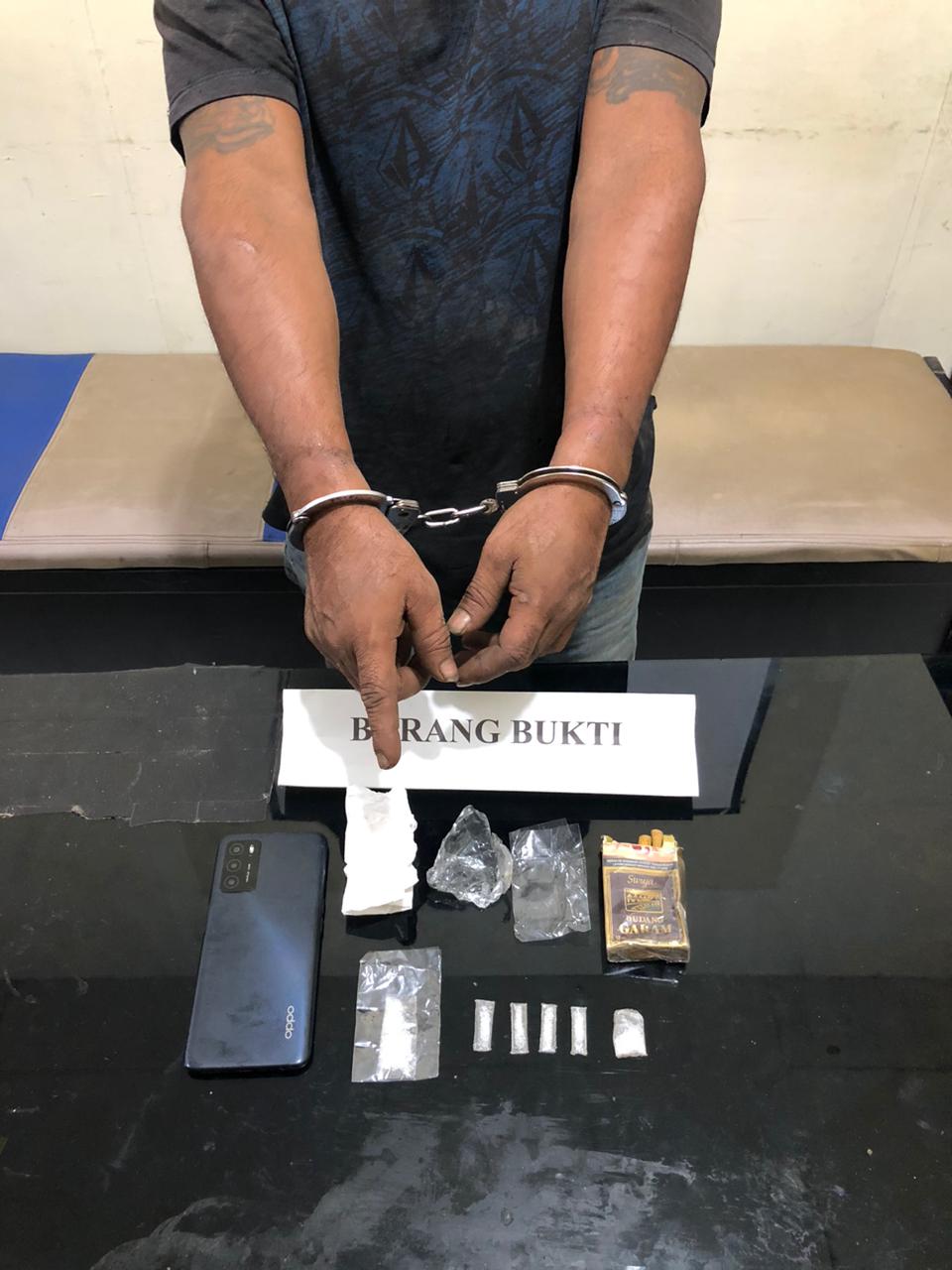 Polisi Agam Tangkap Pengedar Sabu di Kebun Sawit, Curi Sawit&nbsp;Sebelumnya