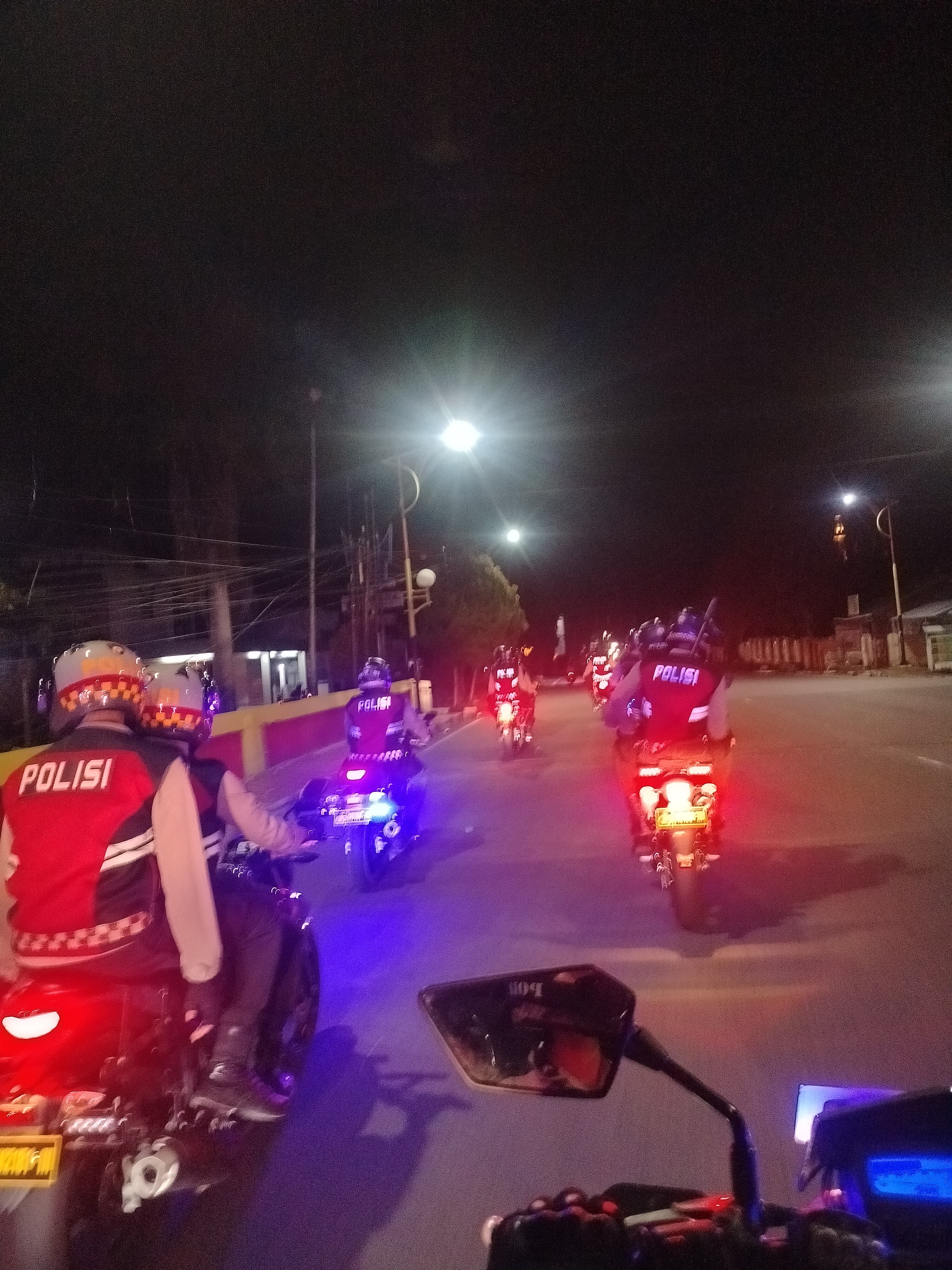 Berikan Rasa Aman dan Nyaman kepada Masyarakat, Tim 1 KRYD Kembali Gelar Patroli Kota