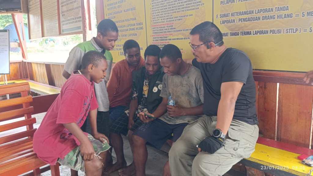 Wakaops Damai Cartenz-2025 Berbagi Keceriaan dengan Anak-Anak&nbsp;Yalimo