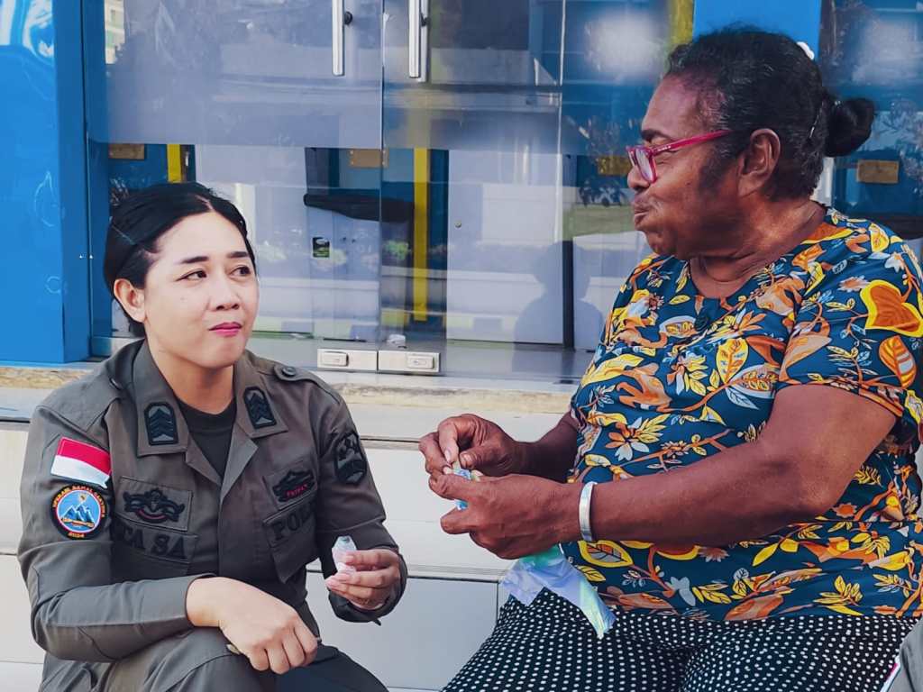 Senyum Damai, Damai Cartenz di Pinggiran Kota&nbsp;Jayapura