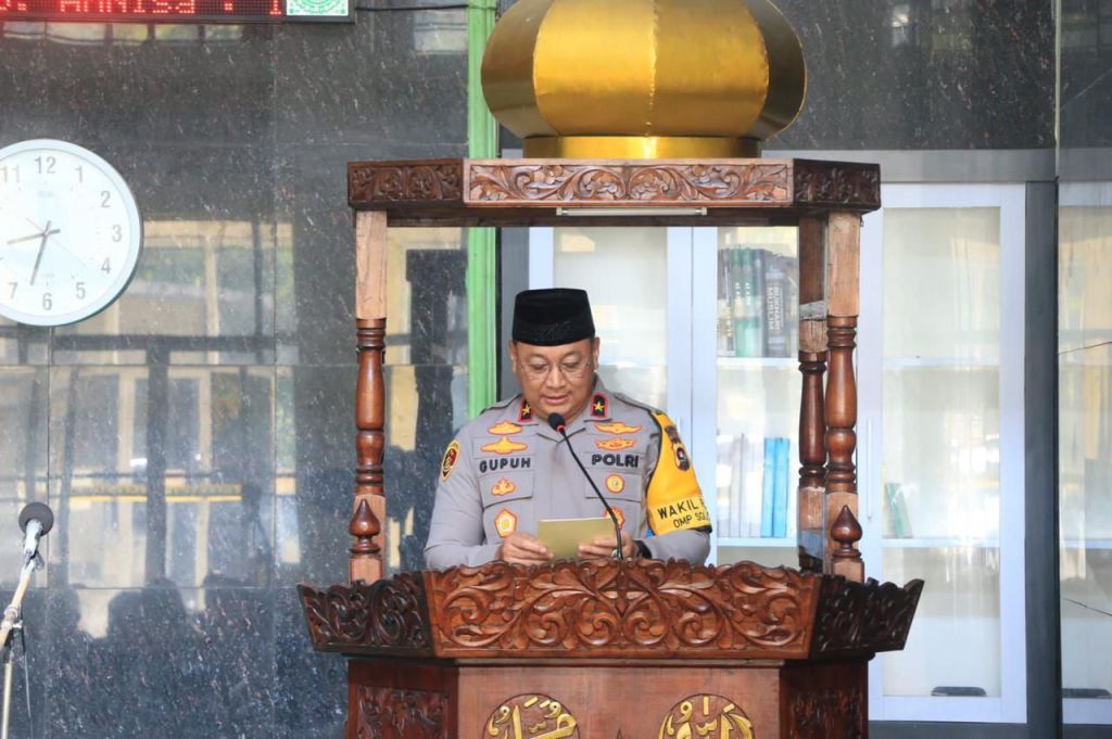 Wakapolda Sumbar Hadiri Acara Peringatan Isra Mikraj Nabi Muhammad SAW 1446 H / 2025&nbsp;M