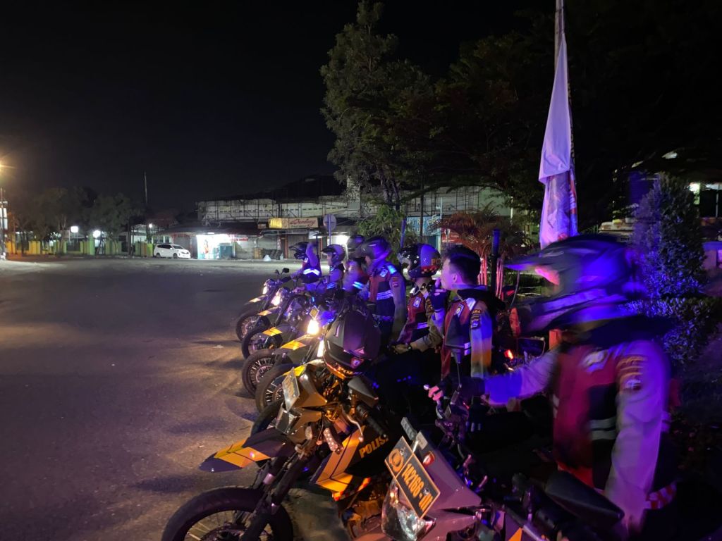 Padang Aman dari Tawuran Balap Liar : Polda Sumbar Patroli Intensif Jaga&nbsp;Kota