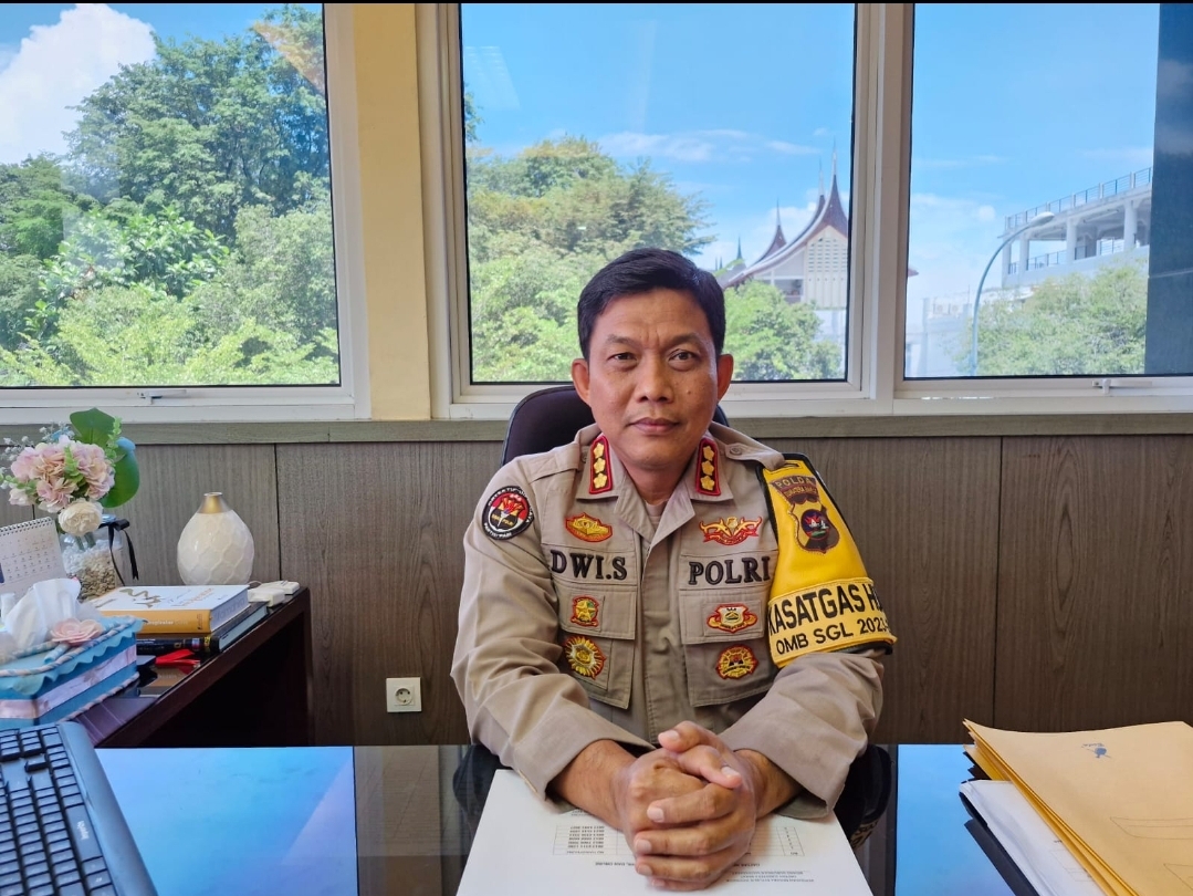 Polda Sumbar Ajak Warga Kota Padang Wujudkan Zero Tawuran dan Balap Liar
