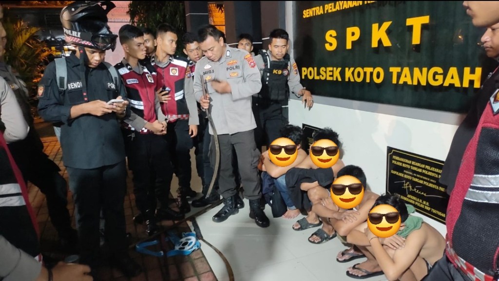 Jadikan Kota Padang Zero Tawuran dan Balap Liar,&nbsp; Tim&nbsp; Gabungan KRYD Polda Sumbar kembali Intensifkan Patroli&nbsp;Kota