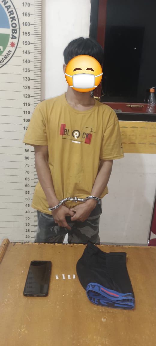 Satres Narkoba Polres Padang Pariaman Kembali Amankan Pengedar Narkotika Jenis&nbsp;Sabu