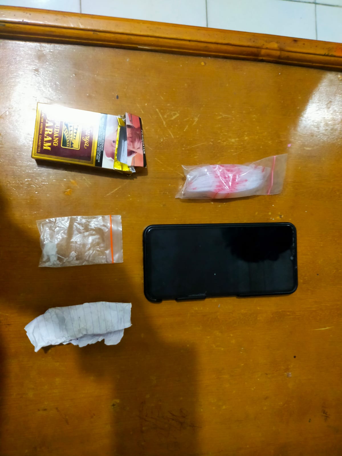 Sindikat Narkotika Jenis Sabu di Batang Anai Diamankan Polres Padang Pariaman, Dua Tertangkap, Satu DPO