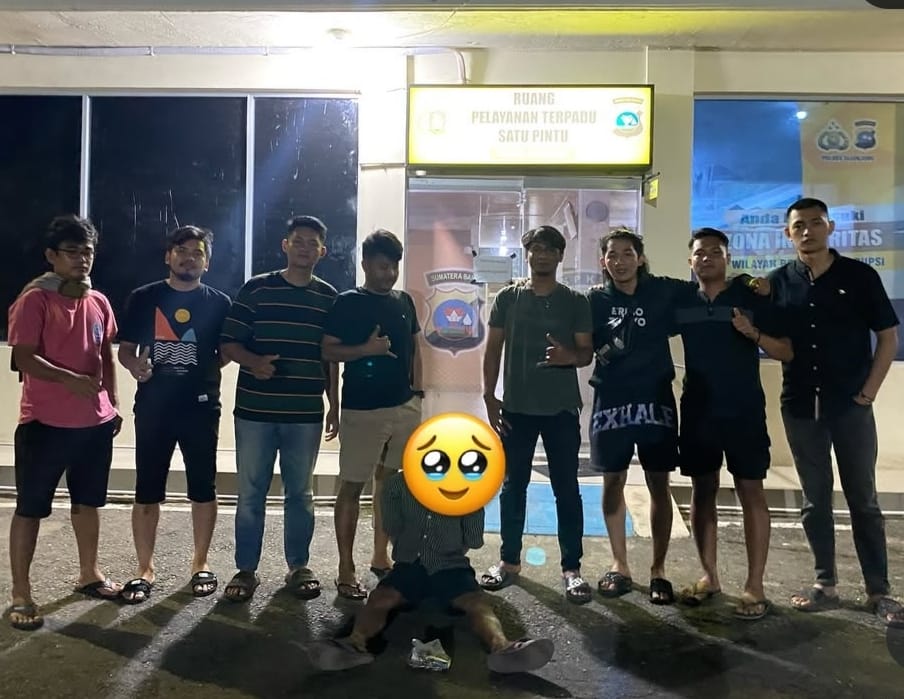 Sat Resnarkoba Polres Sijunjung Kembali Amankan Pelaku Tindak Pidana Penyalahgunaan Narkoba Jenis&nbsp;Sabu