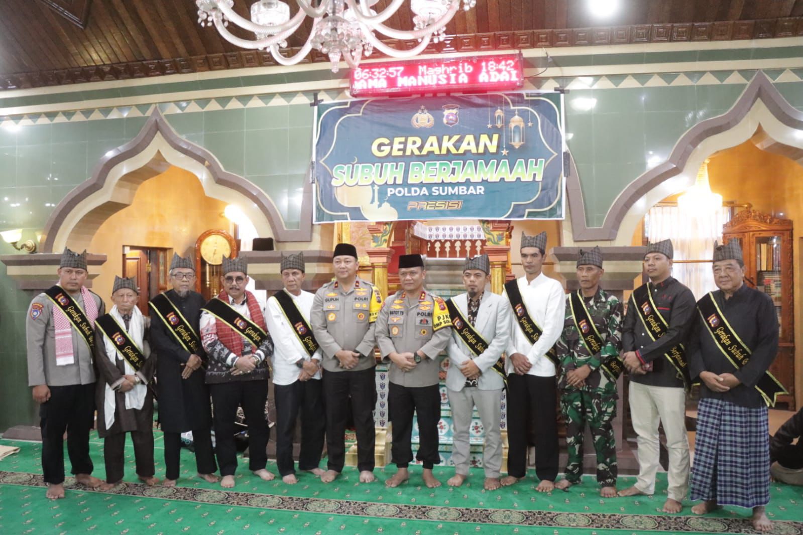 Kapolda Sumbar GSB di Wilayah Hukum Polresta Bukittinggi