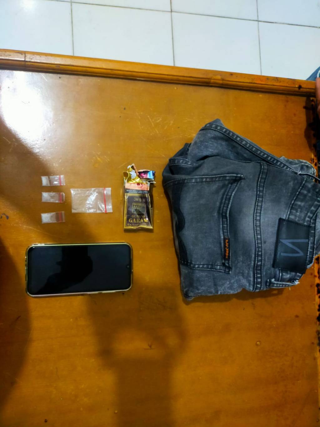 Polres Padang Pariaman Amankan Pengedar Narkotika di&nbsp;Ulakan