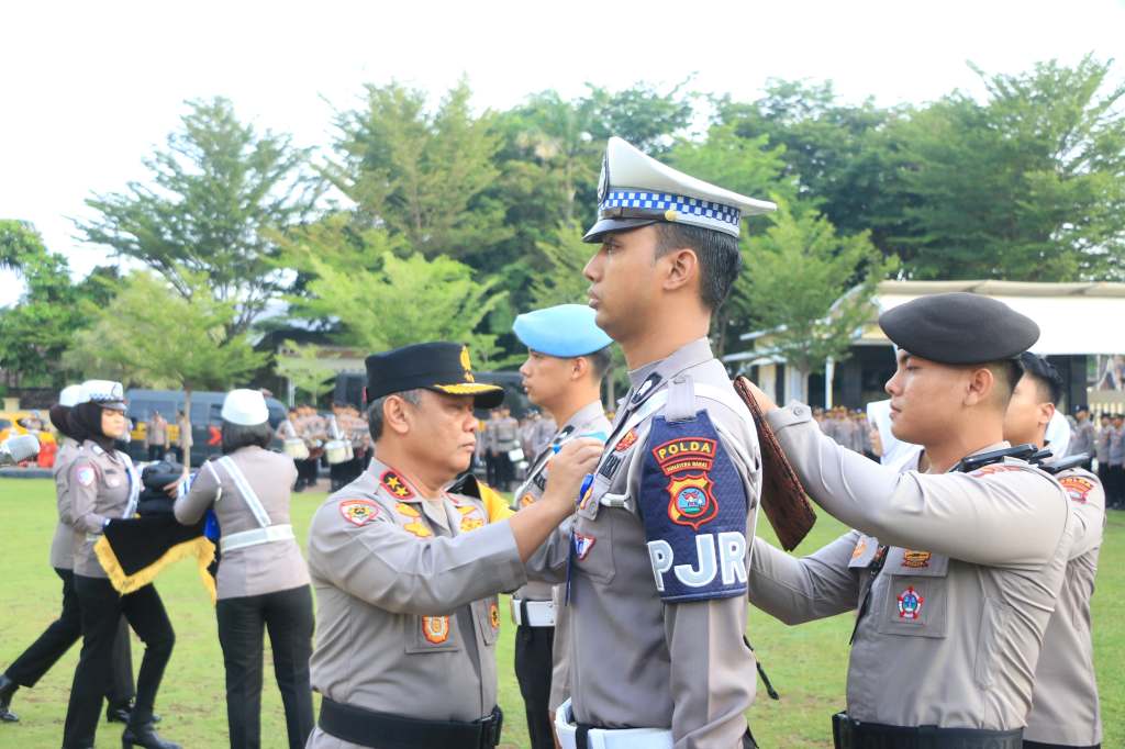 Kapolda Sumbar Pimpin Apel Gelar Pasukan Operasi Keselematan Singgalang&nbsp;2025