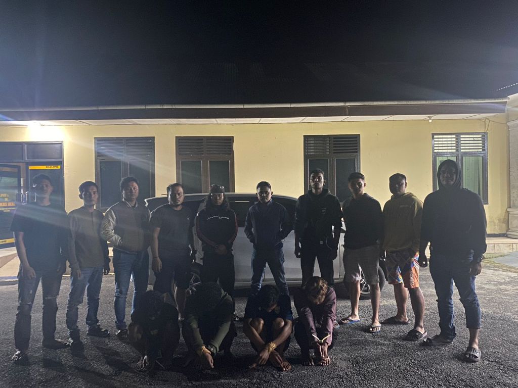 Polres Solok Tangkap Empat Pelaku Penyalahgunaan Narkotika di Gunung&nbsp;Talang