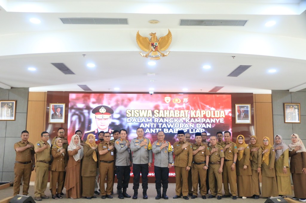 Program Siswa Sahabat Kapolda: Membangun Kesadaran Anti Tawuran dan Balap Liar di Kalangan&nbsp;Pelajar