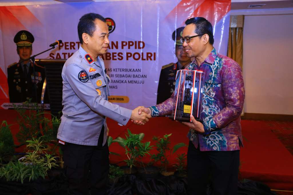 Integrasi Informasi Kukuhkan Polri sebagai Lembaga Publik Informatif Demi Wujudkan Indonesia Emas&nbsp;2045