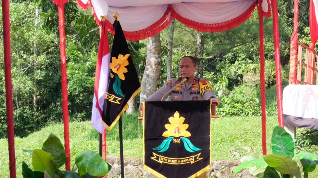 Kapolda Sumbar Berikan Arahan Kepada Polwan Polda&nbsp;Sumbar