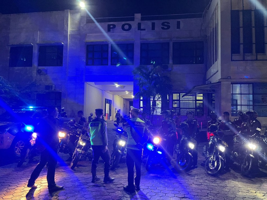 Polres Pessel Berkomitmen Jadikan Kab.Pessel Zona Nyaman Tanpa Tawuran dan Balap&nbsp;Liar