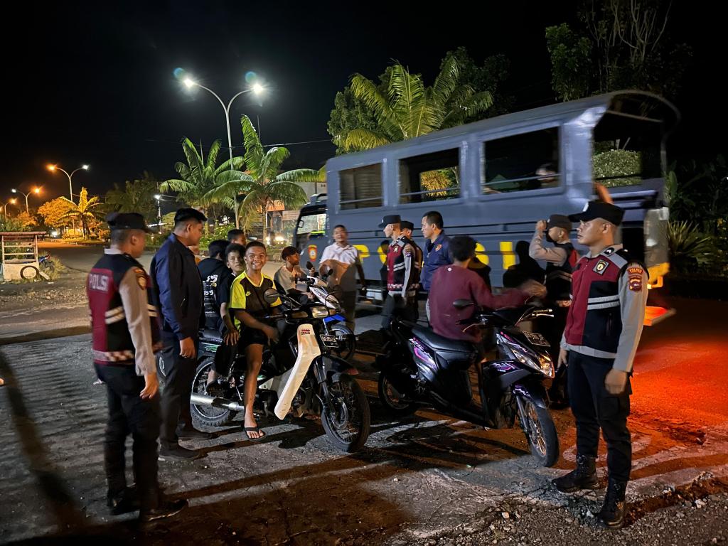 Polres Pasbar Intensifkan Patroli Cegah Tawuran dan Balap&nbsp;Liar