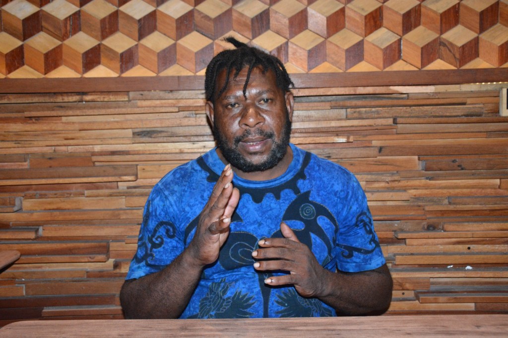 Tokoh Pemuda Suku Kamoro: Makanan Bergizi Kunci Pertumbuhan Generasi Papua yang&nbsp;Sehat