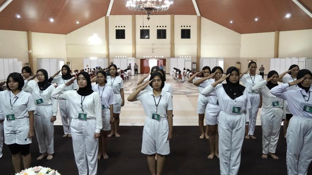 210 Calon Siswa SIPSS Ikuti Seleksi Tingkat Pusat di&nbsp;Akpol
