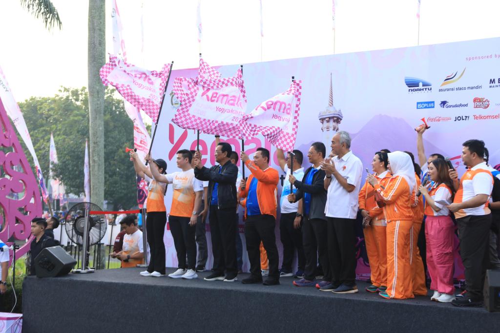 Hari Kedua Tour of Kemala 2025 Meriah, 1.794 Peserta Ramaikan Lintasan di&nbsp;Yogyakarta