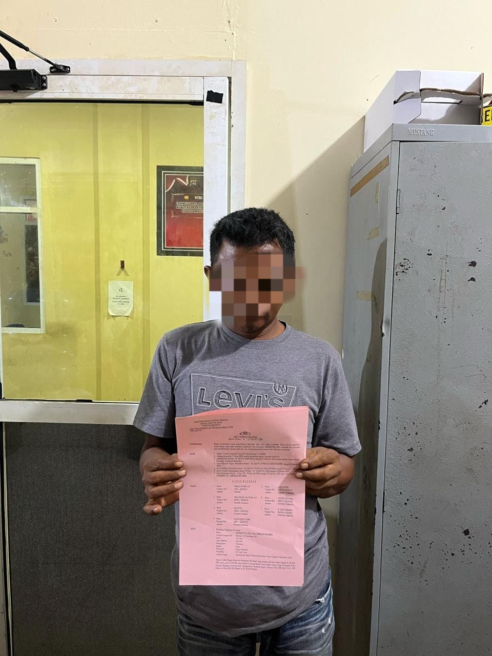 Polres Dharmasraya Tangkap Pelaku Pencurian Kendaraan Bermotor, Empat Tersangka&nbsp;Diamankan