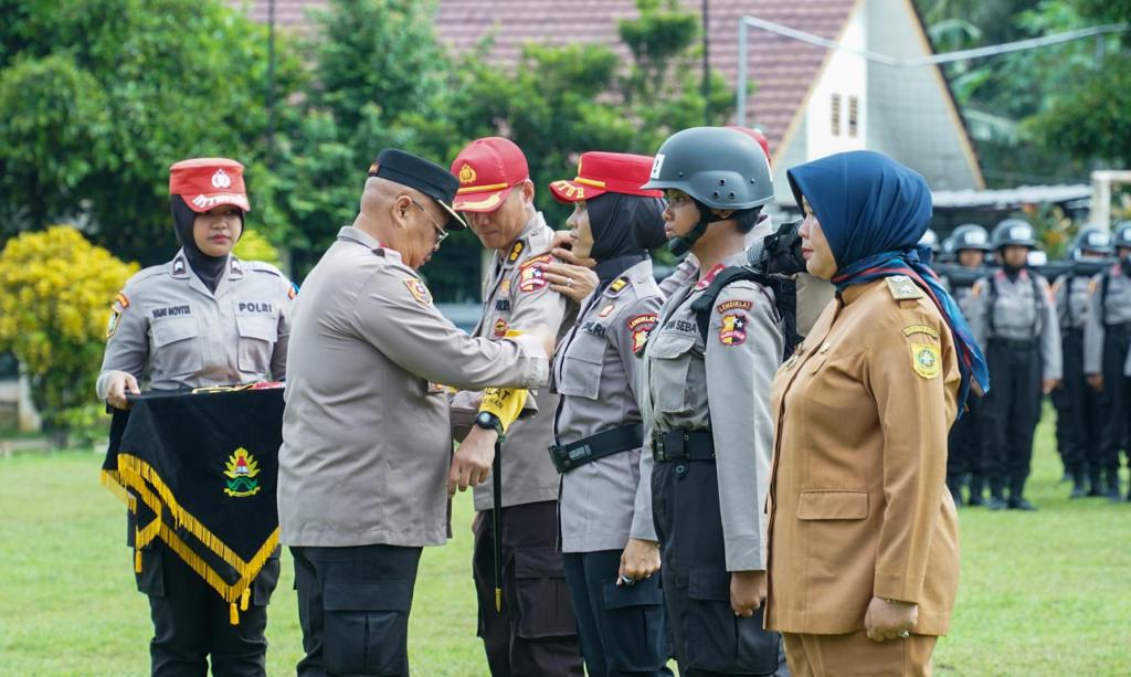 Buka Gladhi Bhakti Widya Samaja Siswa Polwan Angkatan 57, Kalemdiklat Polri : Moralitas Membentuk Karakter Yang&nbsp;Kuat