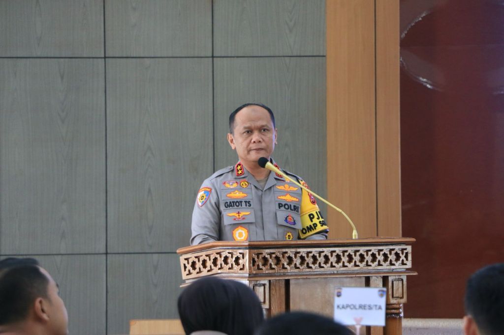 Kapolda Sumbar Buka Taklimat Awal Audit Kinerja Itwasda polda Sumbar Tahap I tahun&nbsp;2025