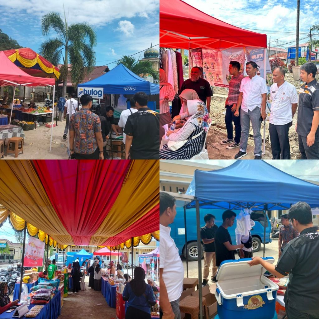 Cegah Penimbunan Kebutuhan Pangan, Satgas Pangan Polda Sumbar Turun ke Pasar&nbsp;Pasar