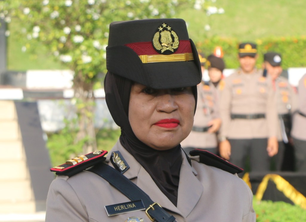 AKP Herlina Kapolsek Wanita Pertama di Polres Kepulauan&nbsp;Mentawai
