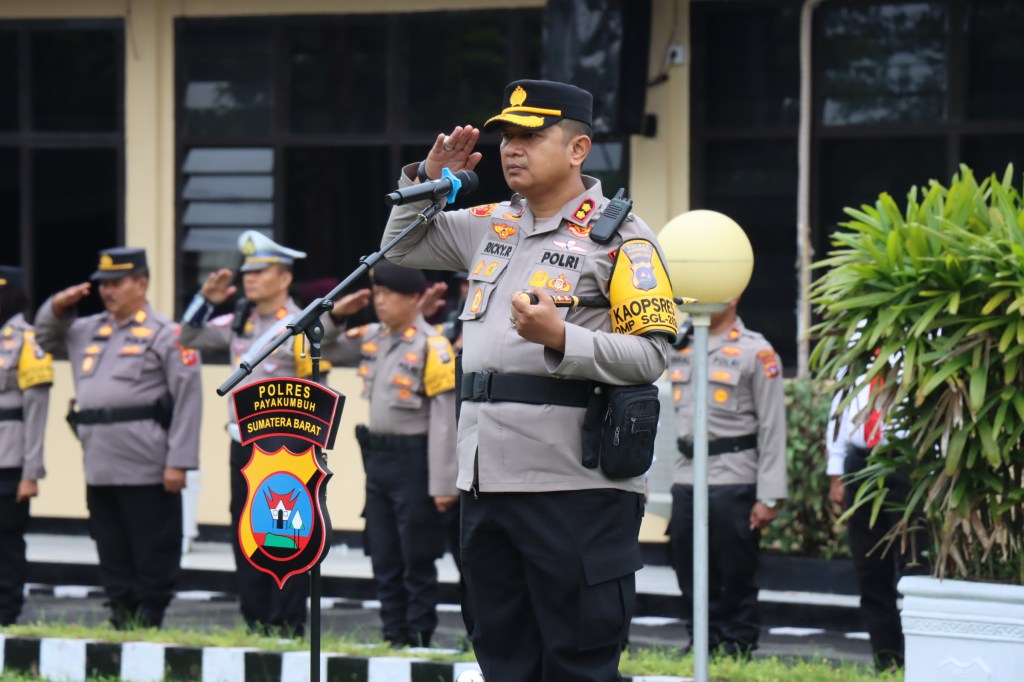 Kapolres Payakumbuh Berikan Klarifikasi Sehubungan Dengan Berita Viral Keterkaitan Anggota Polri Bermain Solar&nbsp;Ilegal