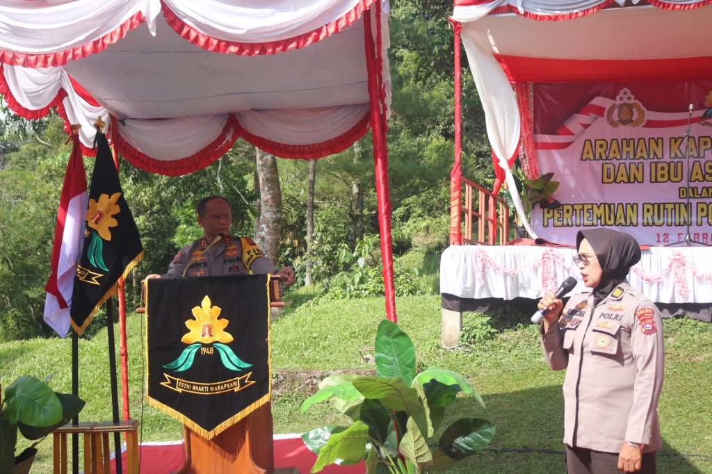 Polwan Berani Ajukan Diri ke Kapolda Sumbar untuk Jadi Kapolsek di Mentawai, Ini&nbsp;Sosoknya