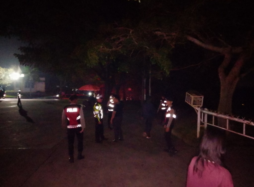 Patroli malam guna Antisipasi Balapan Liar dan Tawuran di wilayah hukum Polres 50&nbsp;Kota