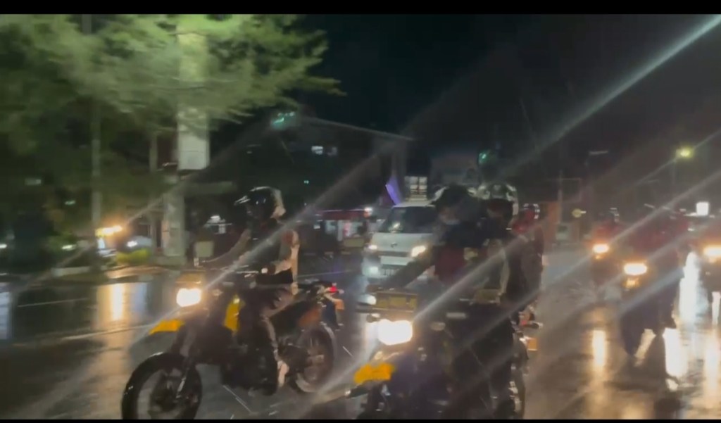 Ditsamapta Polda Sumbar Terus Gelar Patroli Cegah Tawuran dan Balap Liar di Kota&nbsp;Padang